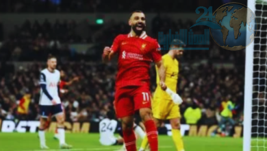 محمد صلاح يعزز صدارته لهدافي الدوري الإنجليزي في ديربي ليفربول وإيفرتون